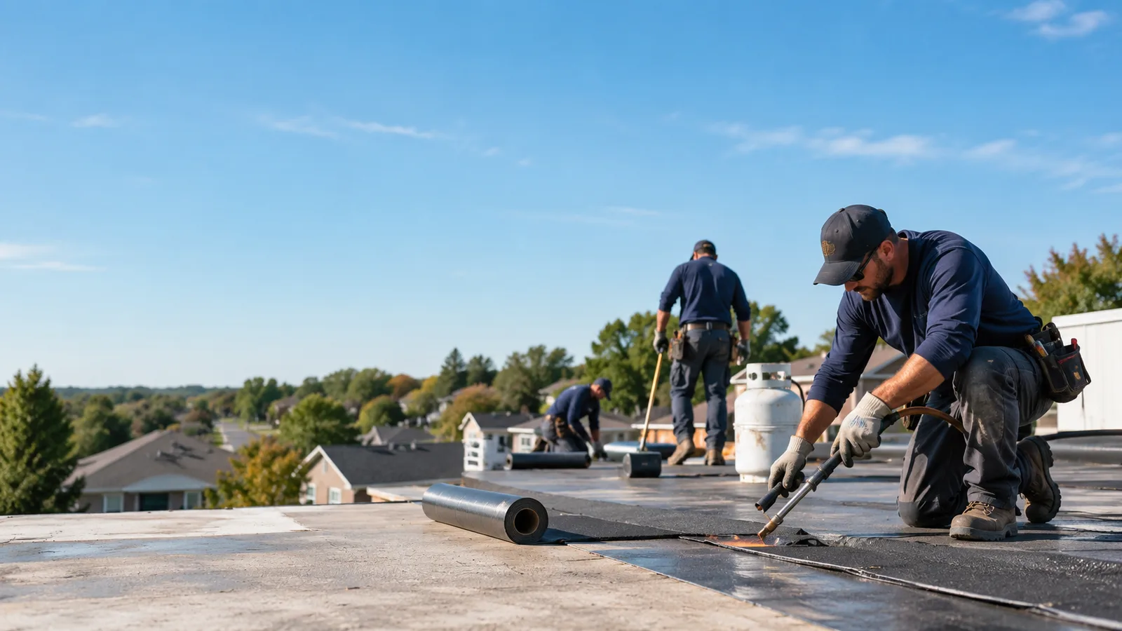 Flat Roof Leak Repair providers in Barney, GA